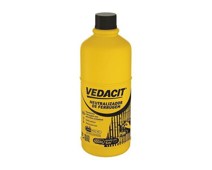 Imagem de Neutralizador De Ferrugem Vedacit 500ml