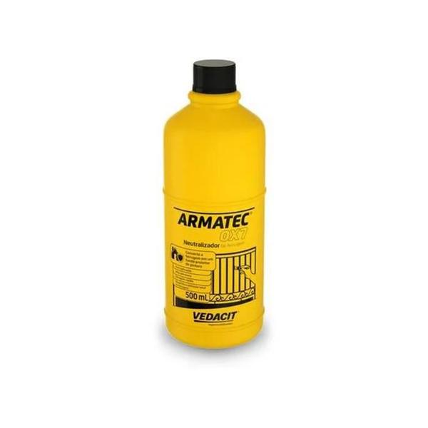 Imagem de Neutralizador de ferugem armatec ox7 500ml vedacit