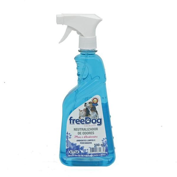 Imagem de Neutralizador De Odores Freedog Cães&Gatos 500Ml