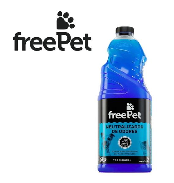 Imagem de Neutralizador De Odores Urina Cães Gatos Freepet 2l Start