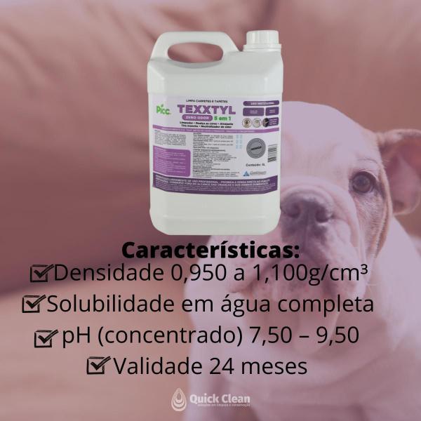 Imagem de Neutralizador Odor de Pet Texxtyl Zero Odor 5L Picc