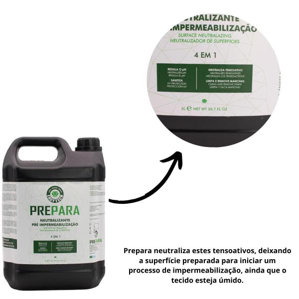 Imagem de Neutralizador Pré Impermeabilização Prepara 5L Easytech