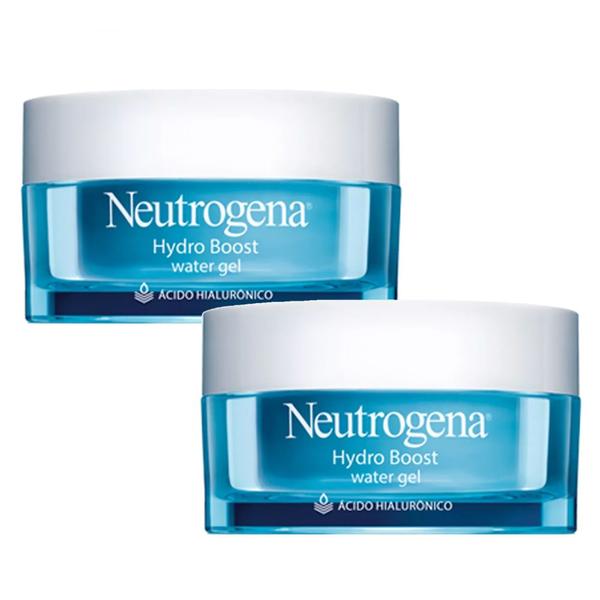 Neutrogena Hydro Boost Kit com Dois Hidratantes Faciais Water Gel Neutrogena Hydro Boost Kit com Dois Hidratantes Faciais Water Gel