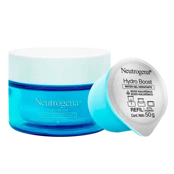 Neutrogena Hydro Boost Water Gel Kit com Hidratante Facial + Refil Neutrogena Hydro Boost Water Gel Kit com Hidratante Facial + Refil