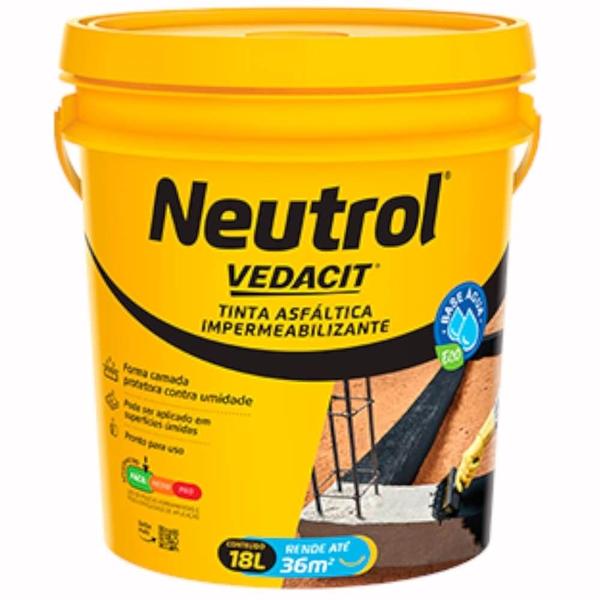 Imagem de Neutrol a Base de Água 900 ml - 121786 - VEDACIT