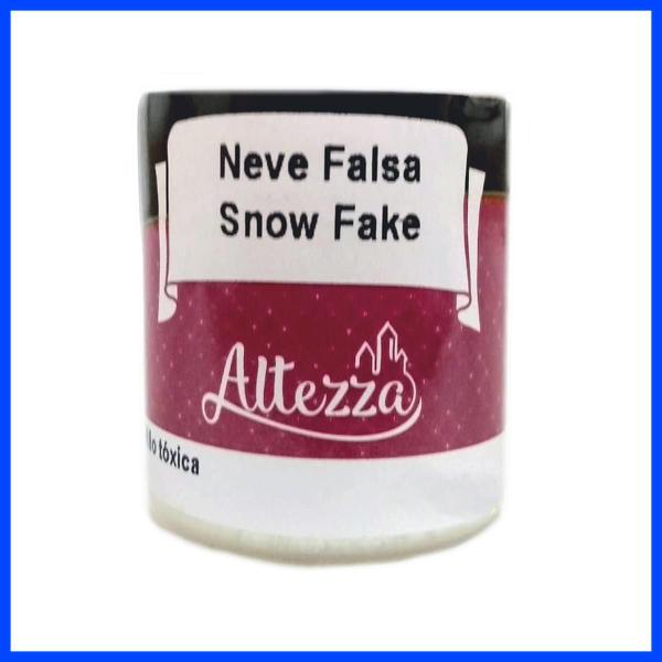 Imagem de  Neve Falsa Snow Fake Altezza 25g Neve Instantânea - Neve Artificial Para Decoração de Natal, Neve Falsa Para Artesanato