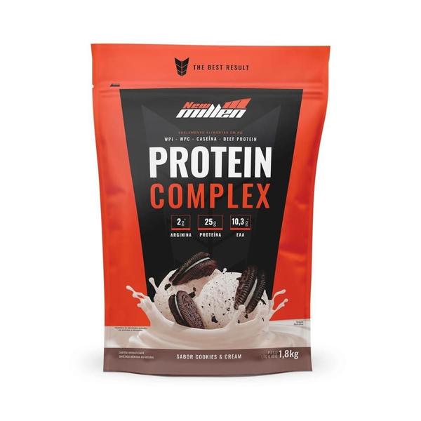 Imagem de NEW MILLEN WHEY PROTEIN COMPLEX - refil 1800G 