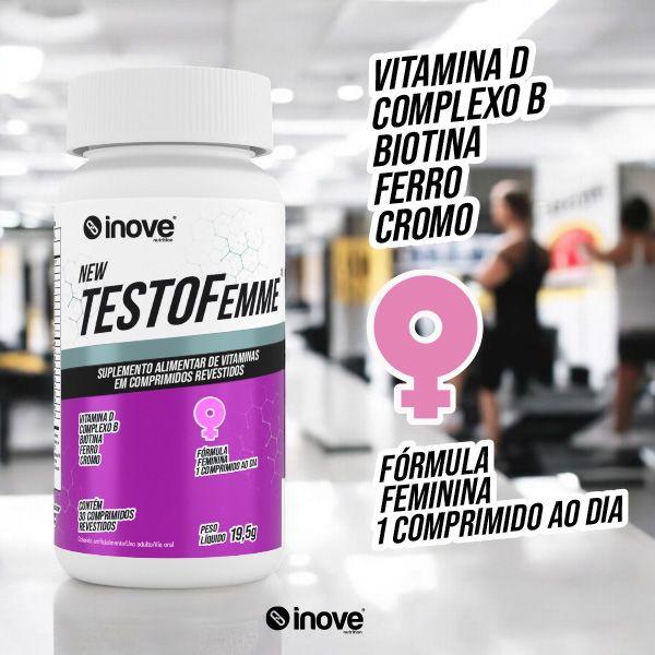 Imagem de New Testofemme 30 comprimidos revestidos 