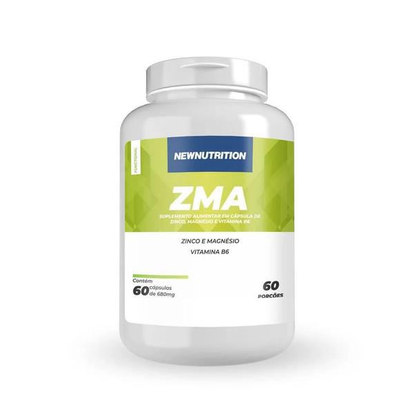 Imagem de Newnutrition Zma (Zinco, Magnésio, B6) 60 Cápsulas