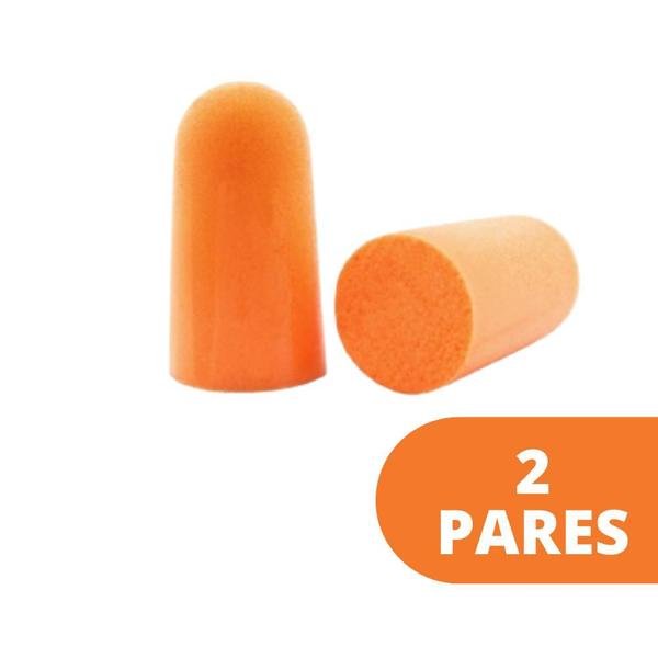 Imagem de Nexcare 3m protetor ouvidos moldavel tamanho unico 2 pares