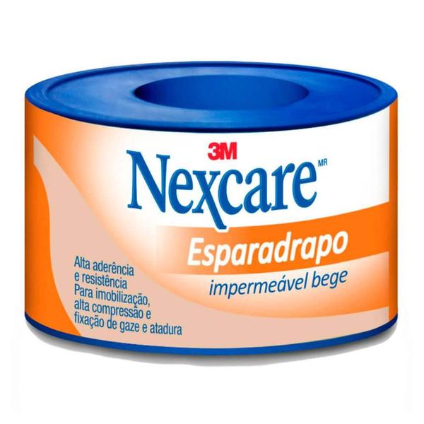 Imagem de Nexcare esparadrapo impermeável bege com 25mm x 3m