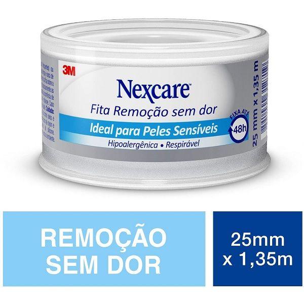 Imagem de Nexcare Fita Remoção sem DOR 25MM X 1,35M