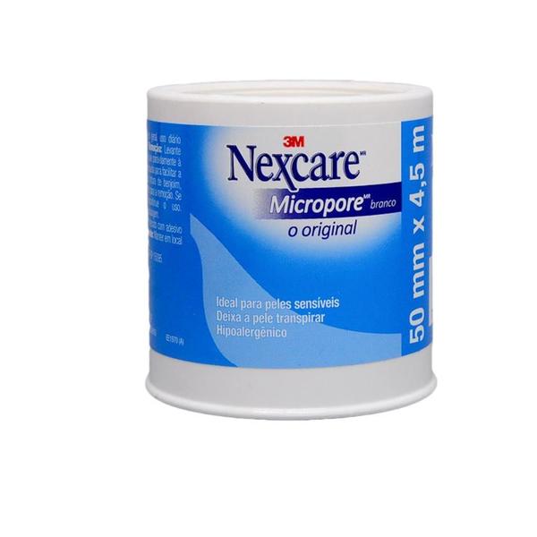 Imagem de Nexcare micropore branco com 50mm x 4,5m