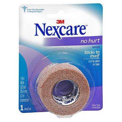 Imagem de Nexcare No Hurt Wrap 1 da Nexcare (pacote com 2)