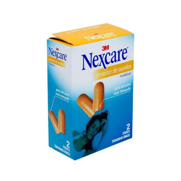 Imagem de Nexcare protetor auditivo com 2 pares