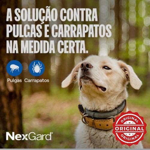 Imagem de Nexgard cães 25,1kg a 50kg 1 tablete para pet cachorro