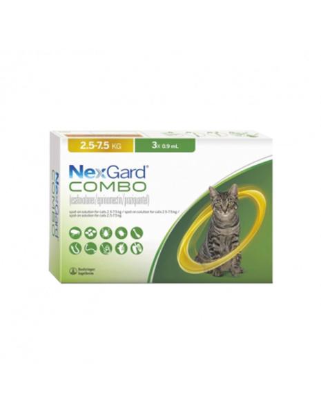 Imagem de Nexgard combo 2,5 kg - 7,5 kg -  3 aplicadores