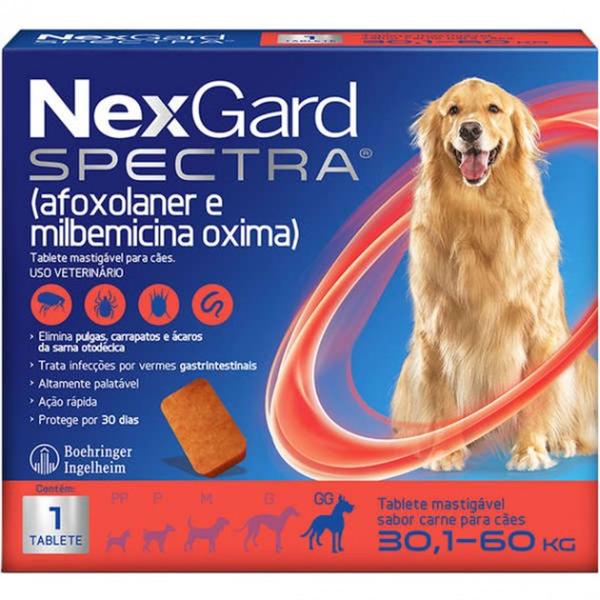 Imagem de Nexgard Expectra para cães de 30,1-60 kg