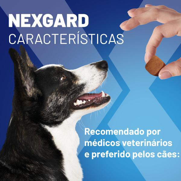 Imagem de Nexgard Spectra Gg Para Cães De 30,1 A 60kg Com 3 Tabletes