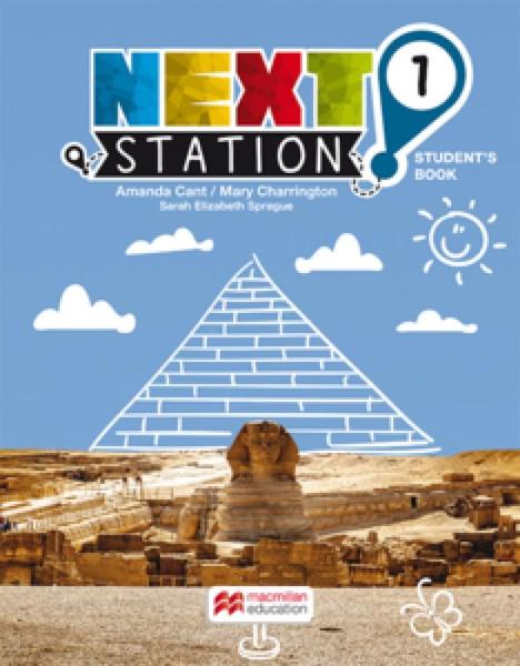 Imagem de Next station 1 students book with workbook