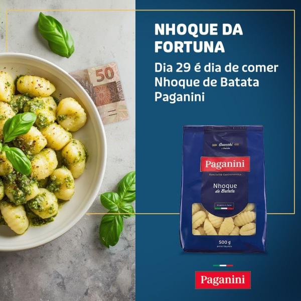 Imagem de Nhoque Gnocchi Italiano de Batata Paganini 500g