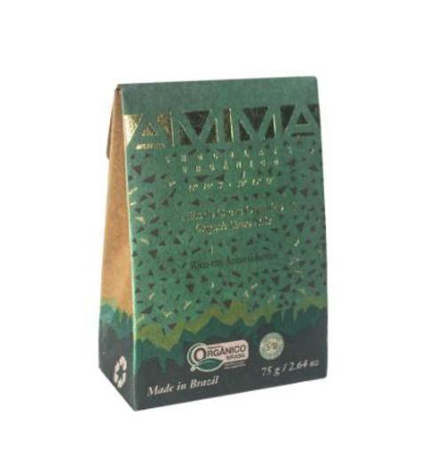 Nibs Cacau Orgânico 75 Gramas - A Dora Adora Doces Saudáveis Imagem de Nibs Cacau Orgânico 75 Gramas