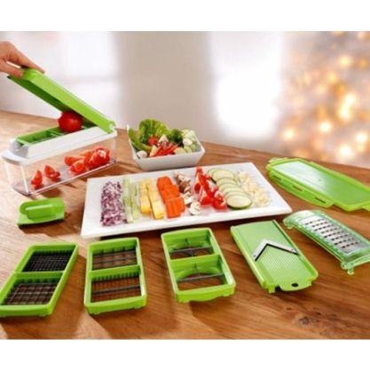 Imagem de Nicer Dicer Plus Cortador Fatiador de Legumes Frutas e Legumes-Pronta entrega