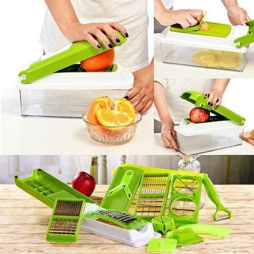 Imagem de Nicer Dicer Plus Cortador Fatiador De Legumes Verduras e Frutas