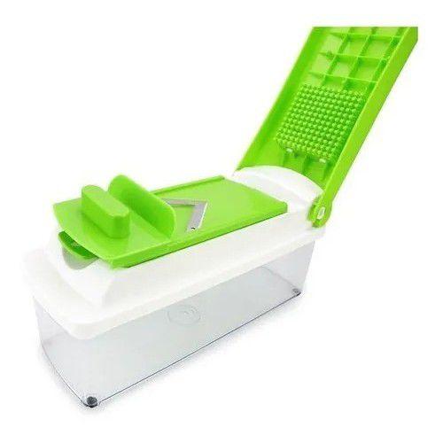 Imagem de Nicer Dicer Plus Cortador Fatiador Legumes Verduras Frutas Artigos para Cozinha