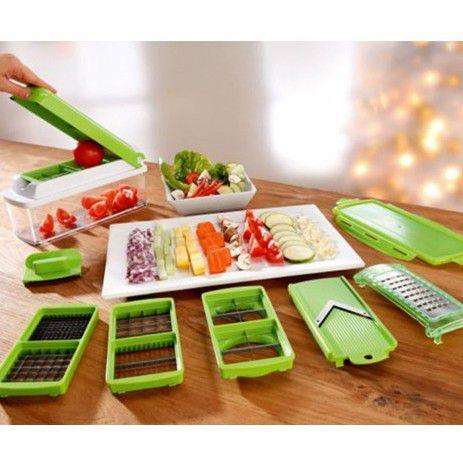 Imagem de Nicer Dicer Plus Cortador Fatiador Legumes Verduras Frutas nc