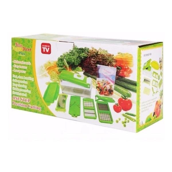 Imagem de Nicer Dicer Plus Fatiador Legumes E Vegetais Cortador Frutas