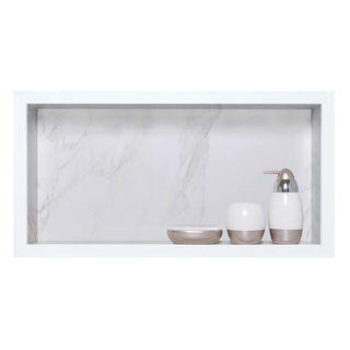 Imagem de Nicho Banheiro Porcelanato  30x50x(9) 9cm profundidade