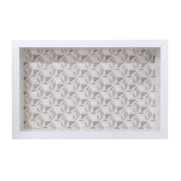 Nicho Banheiro Porcelanato box 30x50x11 Borda De Alumínio. - Belo Nicho Imagem de Nicho Banheiro Porcelanato box 30x50x11 Borda De Alumínio.