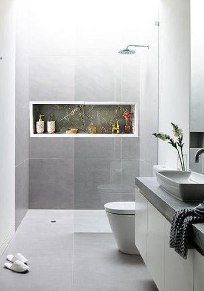 Nicho Box Banheiro 100x30x10 Sicilia - Belo Nicho Imagem de Nicho Box Banheiro 100x30x10 Sicilia