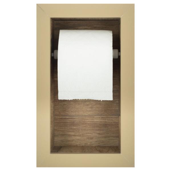 Nicho Em Porcelanato Para Banheiro - kit com 3 peças (Madeirado) - Incompany Imagem de Nicho Em Porcelanato Para Banheiro - kit com 3 peças (Madeirado)