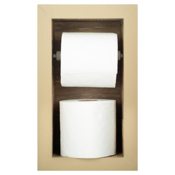 Nicho Em Porcelanato Para Banheiro - kit com 3 peças (Madeirado) - Incompany Imagem de Nicho Em Porcelanato Para Banheiro - kit com 3 peças (Madeirado)