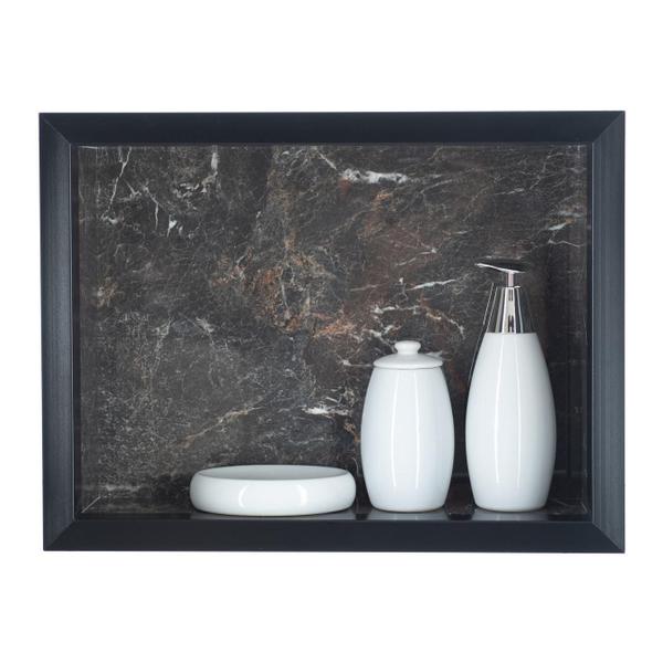 Nicho Em Porcelanato Para Banheiro Organizador Porta Shampoo - Incompany Imagem de Nicho Em Porcelanato Para Banheiro Organizador Porta Shampoo