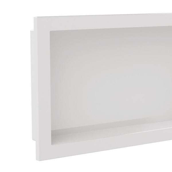 Imagem de Nicho embutir para box metasul 30x60cm branco