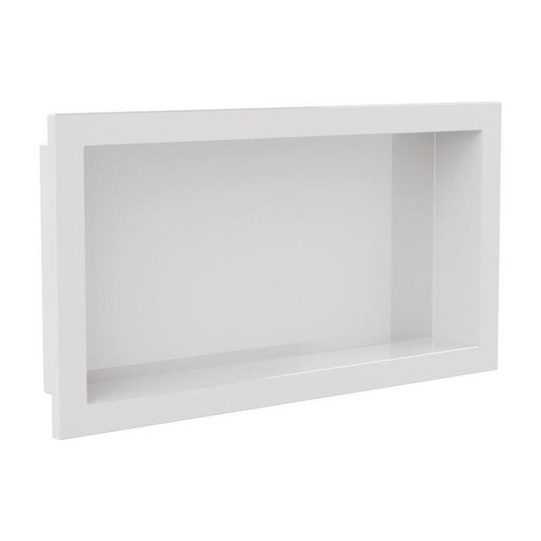 Imagem de Nicho embutir para box metasul 30x60cm branco