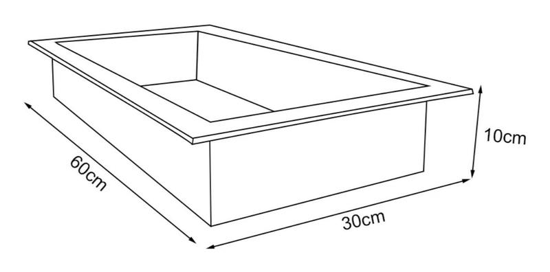 Imagem de Nicho marmore texturizado luxo banheiro 60x30 branco