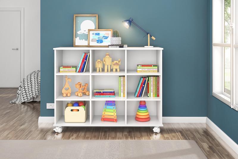 Imagem de Nicho Organizador 108 x 83cm Branco - Qmovi