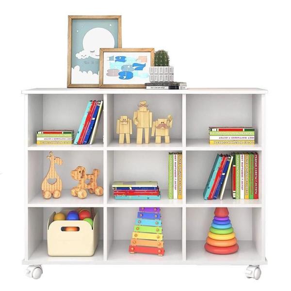 Imagem de Nicho Organizador 108 x 83cm Branco - Qmovi