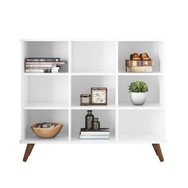 Imagem de Nicho Organizador Retro 108 x 92,5cm Branco - Qmovi