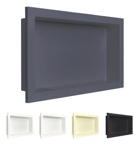 Nicho Para Banheiro E Cozinha Parede Embutir 30x60 Domus - Domus Design Imagem de Nicho Para Banheiro E Cozinha Parede Embutir 30x60 Domus