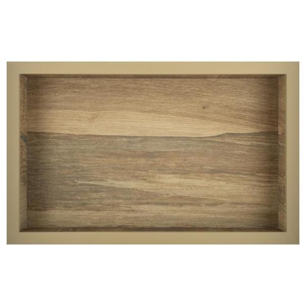 Nicho para Banheiro em Porcelanato Polido 51cmx31cmx11cm - Incompany Home Imagem de Nicho para Banheiro em Porcelanato Polido 51cmx31cmx11cm