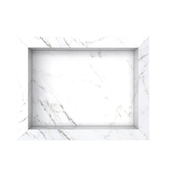 Imagem de Nicho para Banheiro em Porcelanato Polido Diamante 40x30cm Cozimax