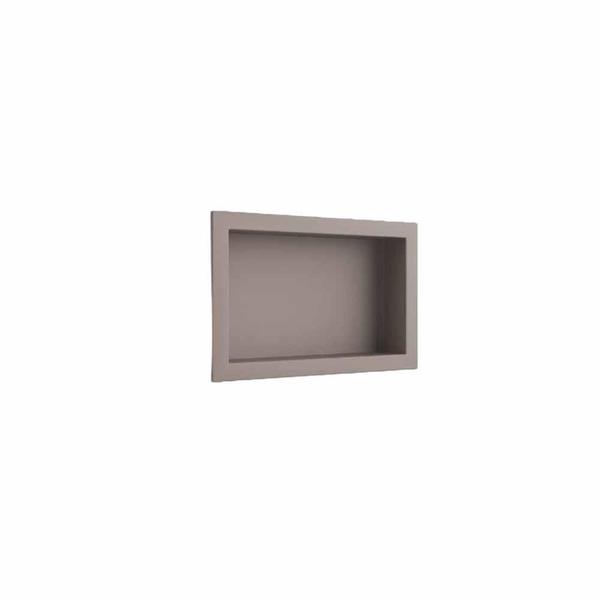 Nicho São João Sintético Taupe 50X30X10 - SAO JOAO Imagem de Nicho São João Sintético Taupe 50X30X10
