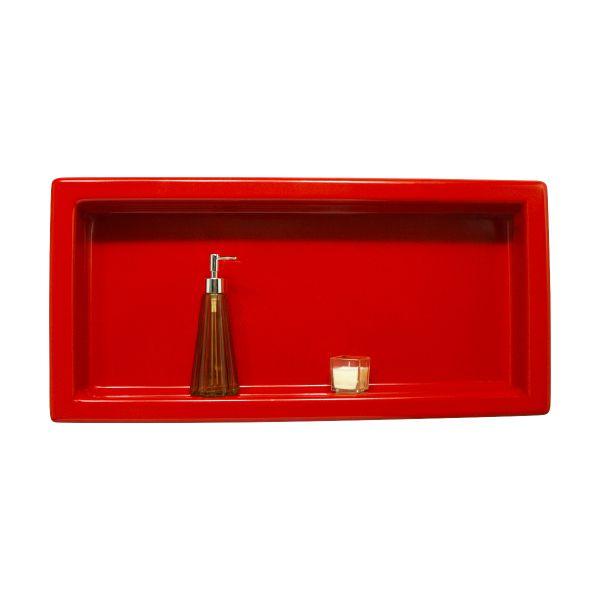 Nicho Sobrepor Instala Fácil 30x78,5cm - Quanta Compositos Imagem de Nicho Sobrepor Instala Fácil 30x78,5cm