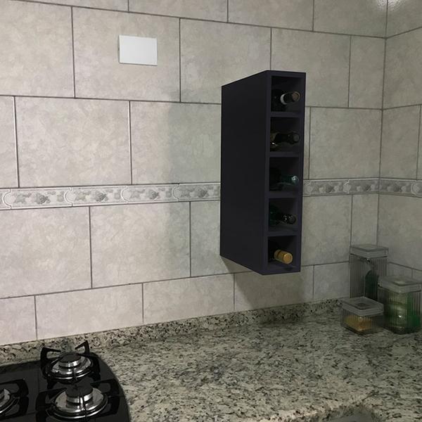Nicho Suporte Garrafeiro Adega De Garrafas Vinho De Parede Em Mdf - Genus Móveis Imagem de Nicho Suporte Garrafeiro Adega De Garrafas Vinho De Parede Em Mdf