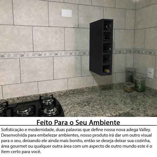 Nicho Suporte Garrafeiro Adega De Garrafas Vinho De Parede Em Mdf - Genus Móveis Imagem de Nicho Suporte Garrafeiro Adega De Garrafas Vinho De Parede Em Mdf